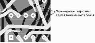 Выбор правил трассировки цепей
