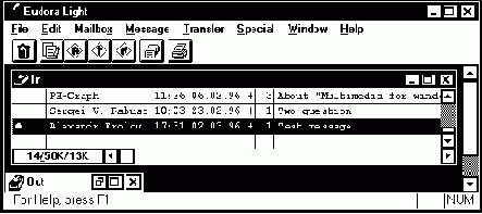    Internet, E-Mail, FTP, WWW  HTML
