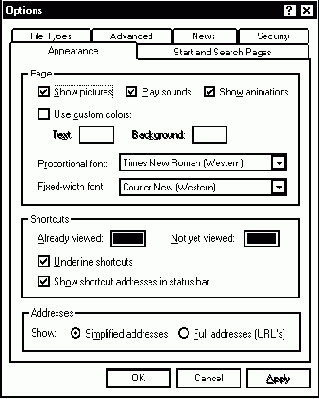    Internet, E-Mail, FTP, WWW  HTML
