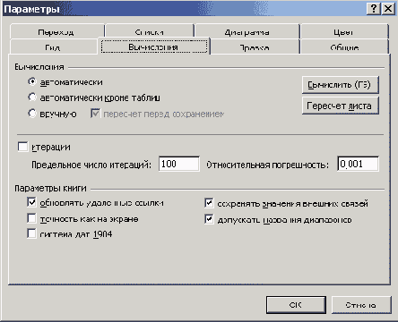 Финансовые расчеты в Excel