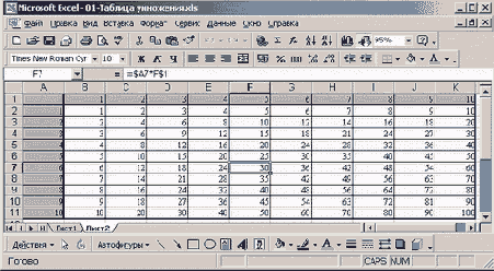 Финансовые расчеты в Excel