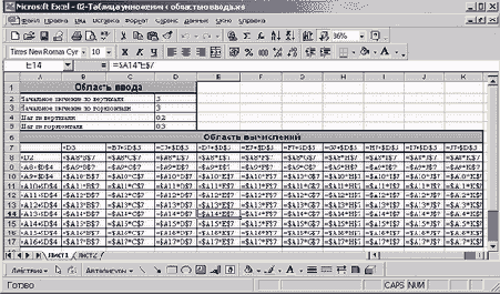 Финансовые расчеты в Excel