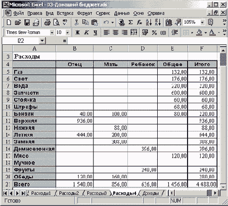 Финансовые расчеты в Excel