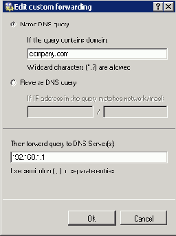 DNS Форваврдер