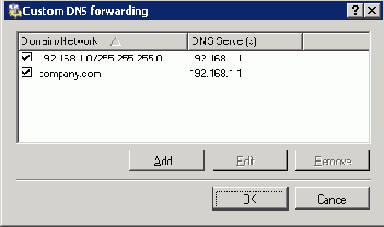 DNS Форваврдер