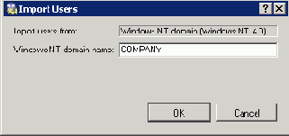 NT домен