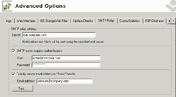 SMTP Транслятор (SMTP Relay)
