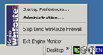 Монитор WinRoute