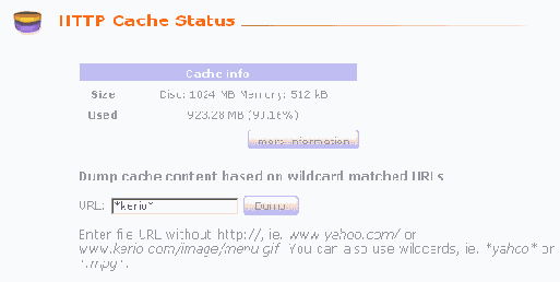 Управление HTTP Cache