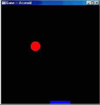 Игра Арканоид