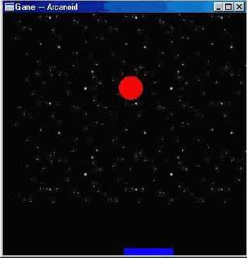 Фон для игры Arcanoid
