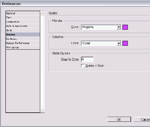   Preferences    Guides